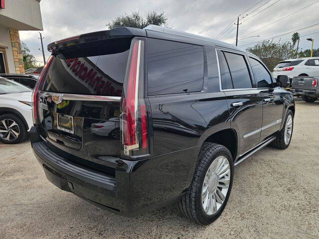 2019 Cadillac Escalade Platinum