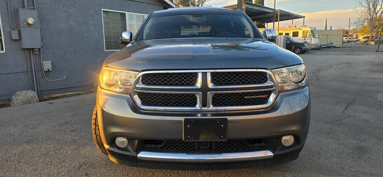 2011 Dodge Durango for sale at High Rev Autos in Fontana, CA