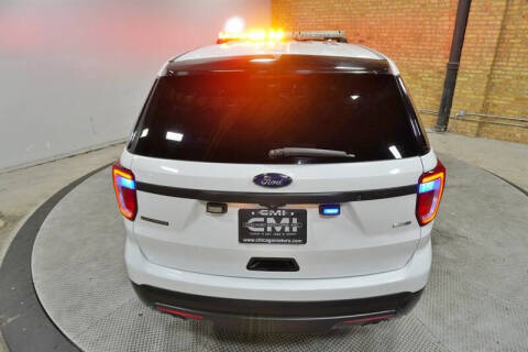 2017 Ford Explorer Police Interceptor Utility