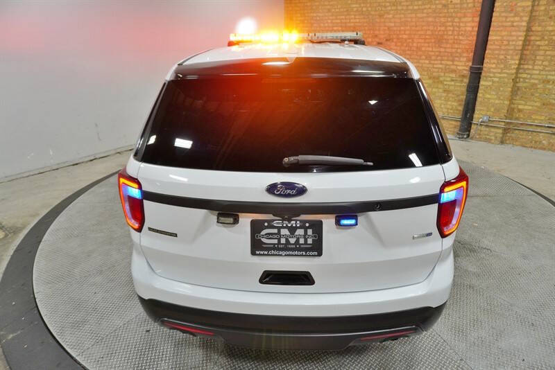 2017 Ford Explorer Police Interceptor Utility