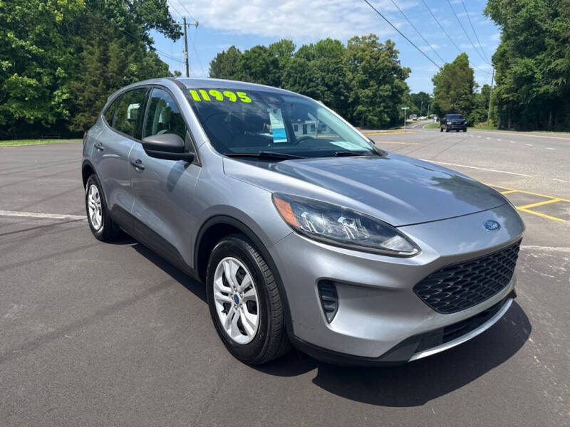 2021 Ford Escape S