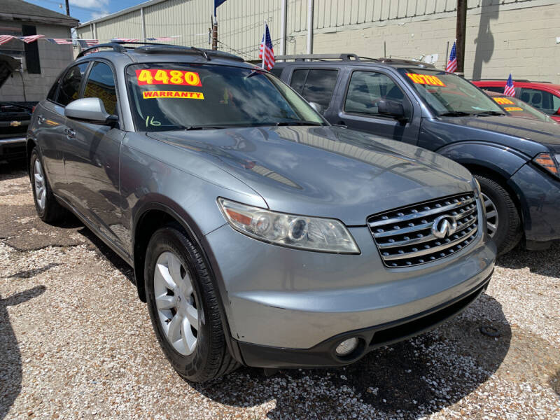 2005 Infiniti FX35