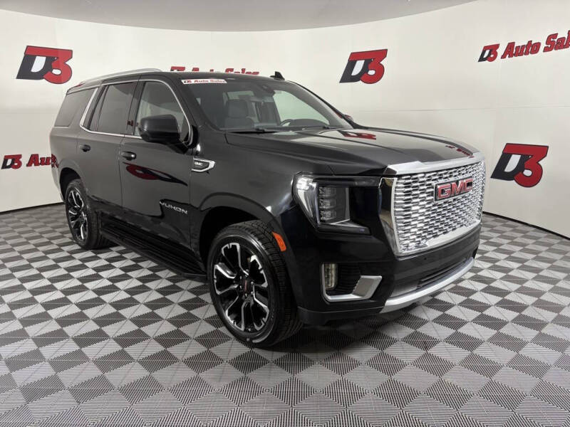 2022 GMC Yukon SLE