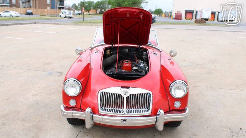 1957 MG MGA