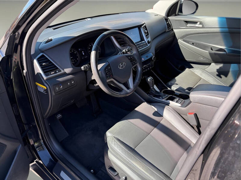 2018 Hyundai Tucson Limited