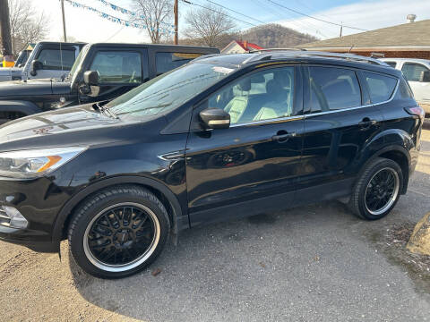 2018 Ford Escape Titanium