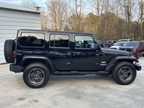 2013 Jeep Wrangler Unlimited Sahara