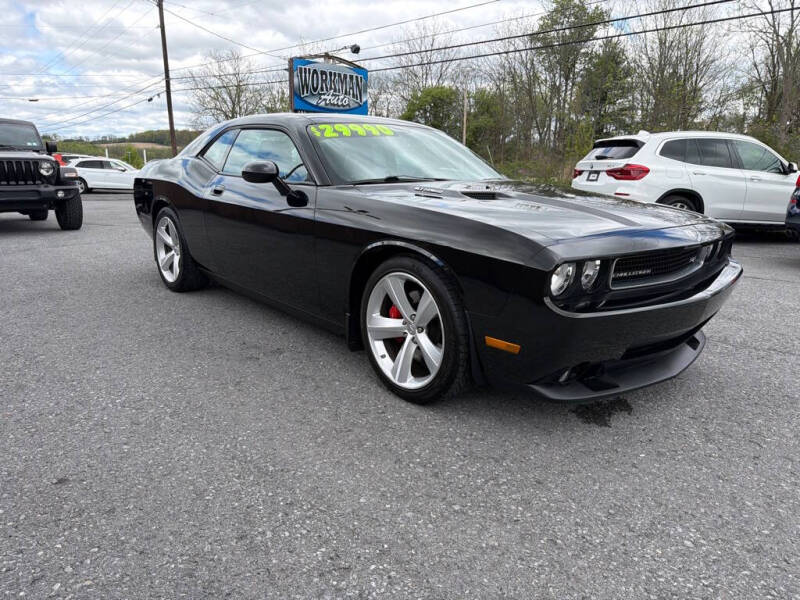 2009 Dodge Challenger SRT8