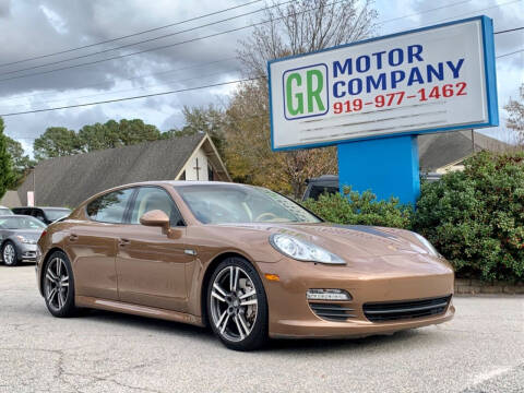 2012 Porsche Panamera for sale at GR Motor Company in Garner NC