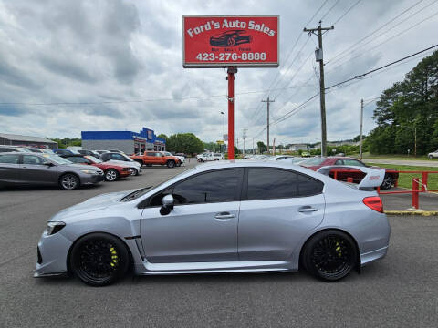 2020 Subaru WRX for sale at Ford's Auto Sales in Kingsport TN