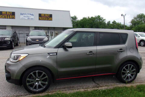 2017 Kia Soul !