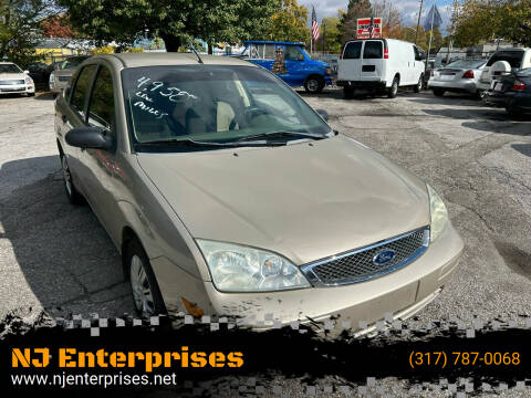 2007 Ford Focus for sale at NJ Enterprises in Indianapolis IN