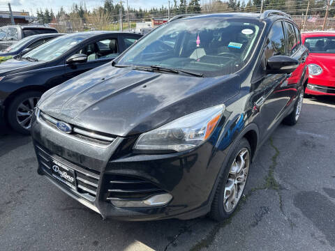 2013 Ford Escape for sale at Daytona Motor Co in Lynnwood WA