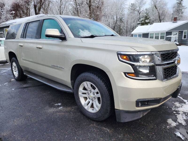 2015 Chevrolet Suburban for sale at A-1 Auto in Pepperell MA
