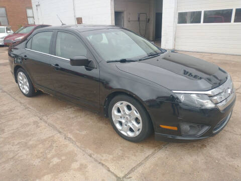 2010 Ford Fusion for sale at Apex Auto Sales in Coldwater KS