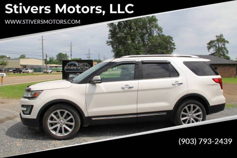 2017 Ford Explorer Limited