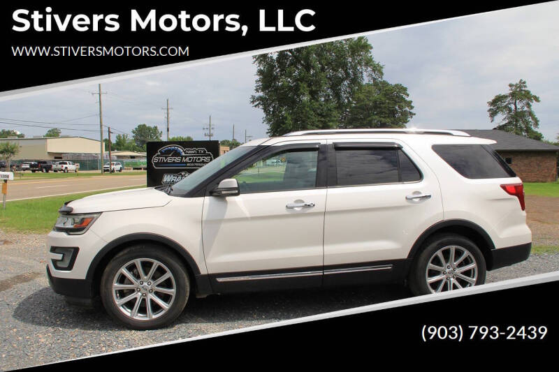 2017 Ford Explorer Limited