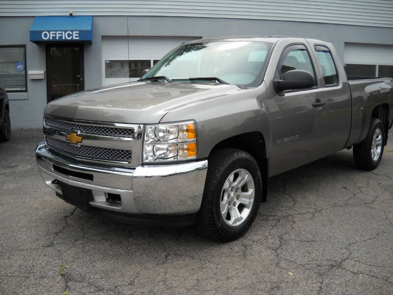 2012 Chevrolet Silverado 1500 for sale at Best Wheels Imports in Johnston RI