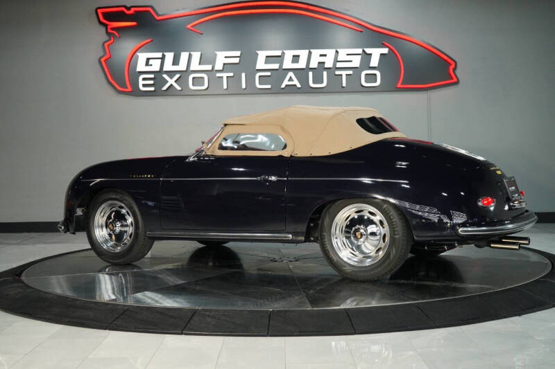 2024 Porsche 356 Speedster