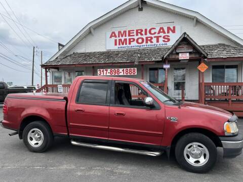 2001 Ford F-150 for sale at American Imports INC in Indianapolis IN