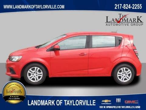 2020 Chevrolet Sonic for sale at LANDMARK OF TAYLORVILLE in Taylorville IL