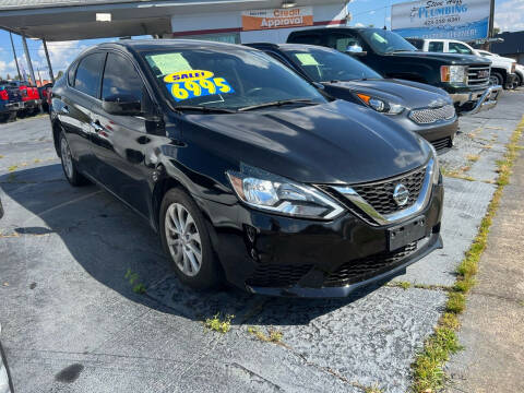 2018 Nissan Sentra for sale at All American Autos in Kingsport TN