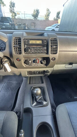 2005 Nissan Xterra S