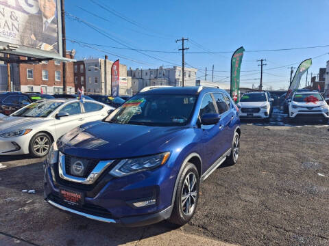 2017 Nissan Rogue SL