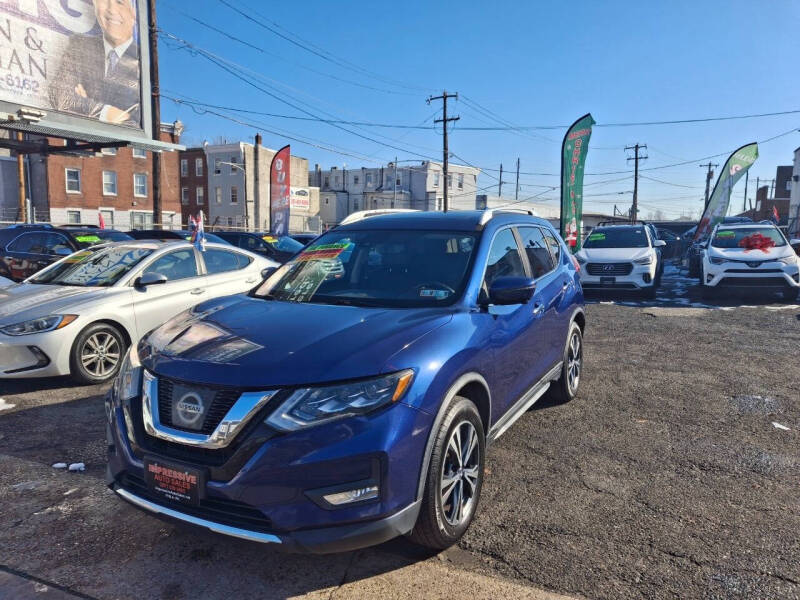 2017 Nissan Rogue SL