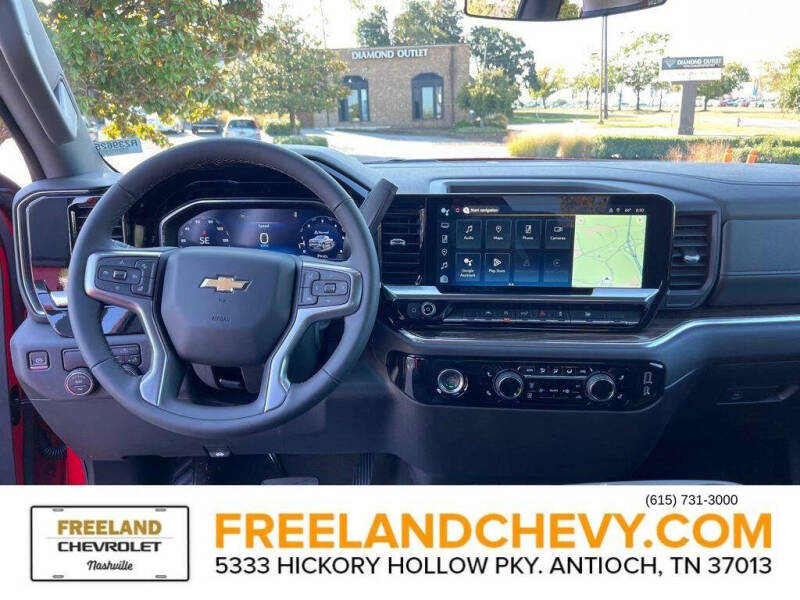 2024 Chevrolet Silverado 1500 LT