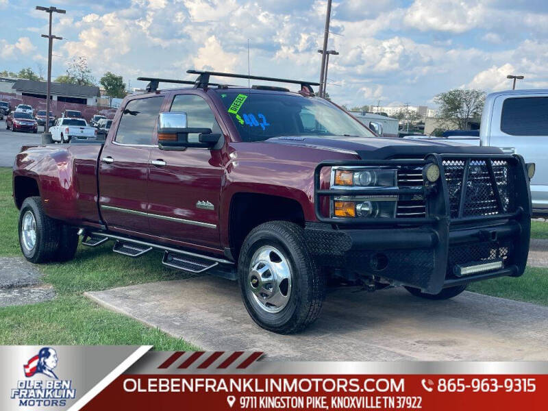 2016 Chevrolet Silverado 3500HD for sale at Ole Ben Diesel in Knoxville TN