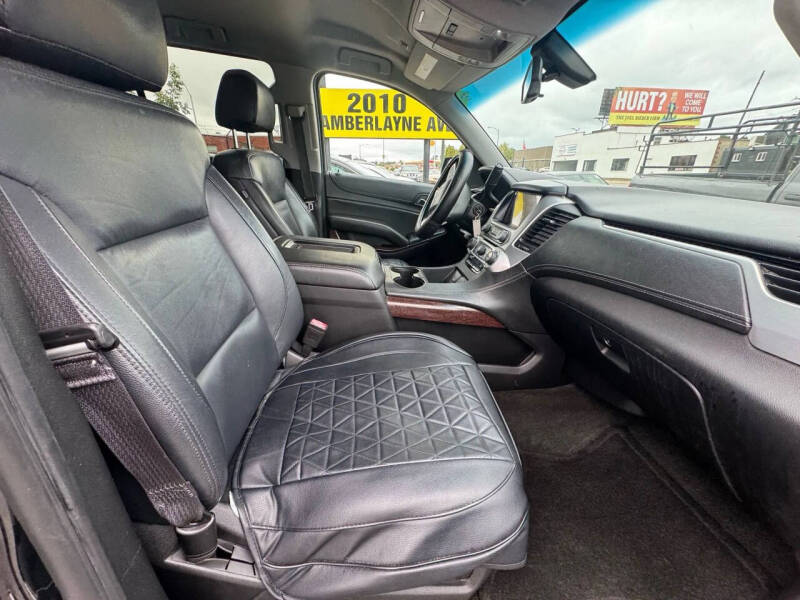 2016 GMC Yukon XL SLE