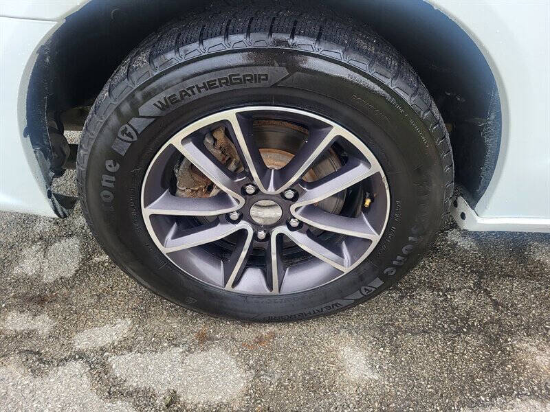 2017 Dodge Grand Caravan SXT