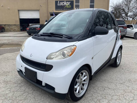 2008 Smart fortwo for sale at LUCKOR AUTO in San Antonio TX