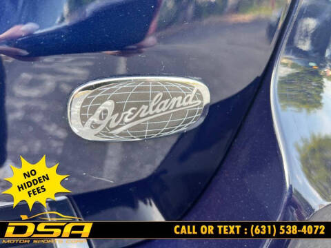 2015 Jeep Grand Cherokee Overland