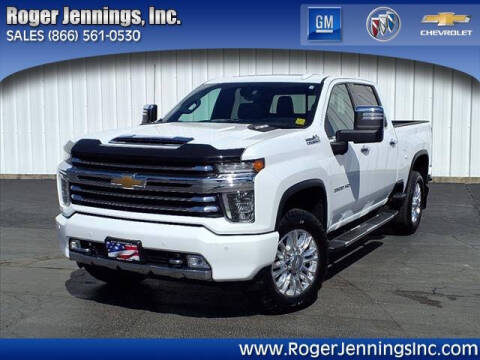 2020 Chevrolet Silverado 2500HD for sale at ROGER JENNINGS INC in Hillsboro IL