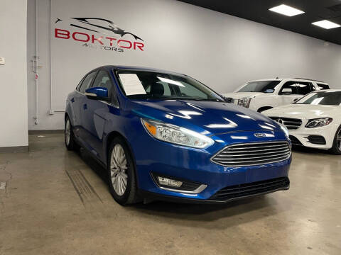 2018 Ford Focus for sale at Boktor Motors - Las Vegas in Las Vegas NV