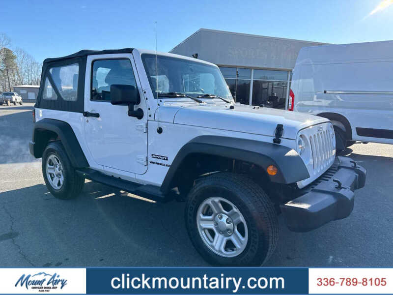 2017 Jeep Wrangler Sport