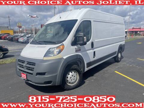 2014 RAM ProMaster Cargo for sale at Your Choice Autos - Joliet in Joliet IL