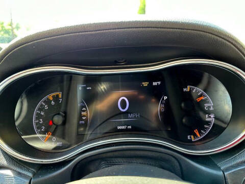 2017 Jeep Grand Cherokee Summit