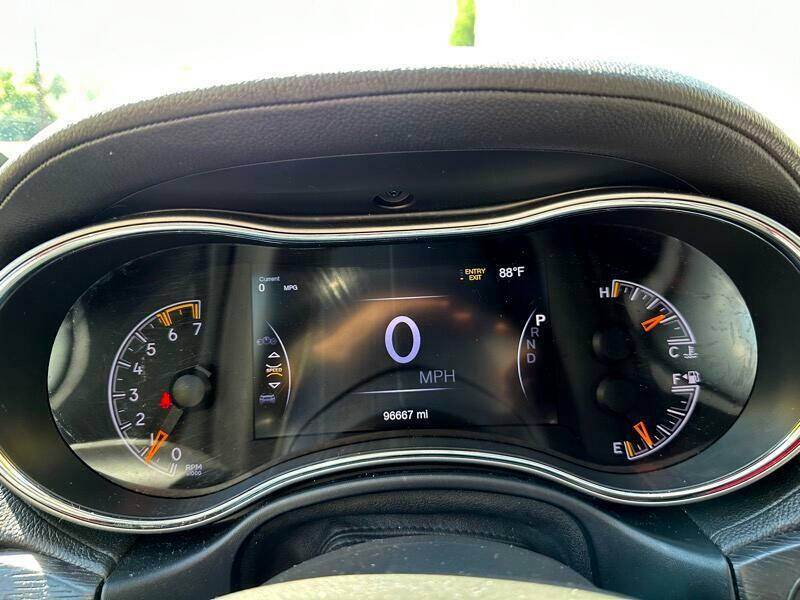 2017 Jeep Grand Cherokee Summit