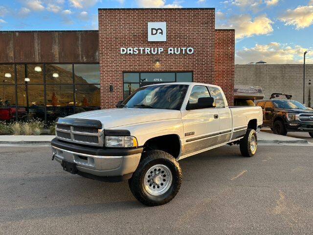 1998 Dodge Ram 2500 for sale at Dastrup Auto in Lindon UT