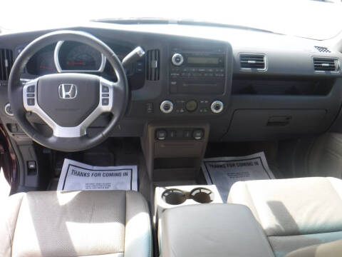 2008 Honda Ridgeline RTL
