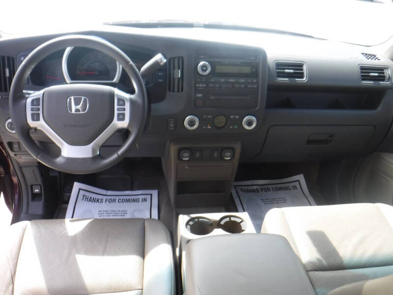 2008 Honda Ridgeline RTL