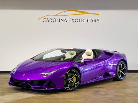 2020 Lamborghini Huracan for sale at Carolina Exotic Cars & Consignment Center in Raleigh NC