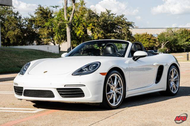 2017 Porsche 718 Boxster