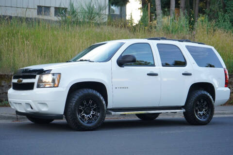 2007 Chevrolet Tahoe for sale at Beaverton Auto Wholesale LLC in Hillsboro OR