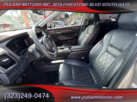 2021 Nissan Rogue Platinum