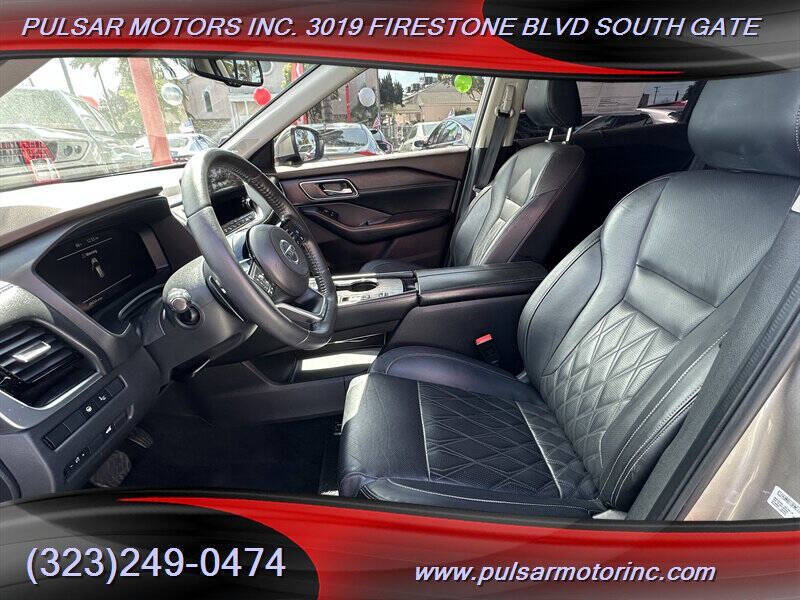 2021 Nissan Rogue Platinum