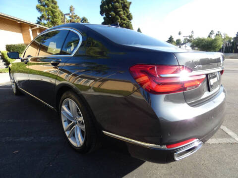 2016 BMW 7 Series 750i xDrive